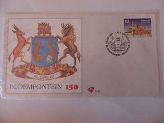 RSA 6.30 (1996) - 150th Anniversary of Bloemfontein FDC