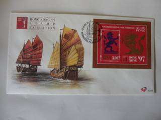RSA 6.49 (1997) - Hong Kong Stamp Exhibition Official FDC