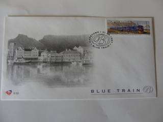 RSA 6.50 (1997) - Blue Train Cape Town FDC