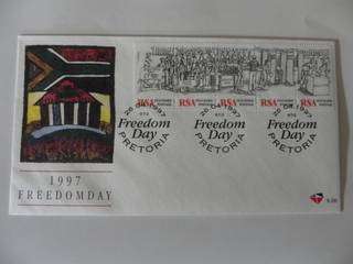 RSA 6.56 (1997) - Freedom Day Official FDC