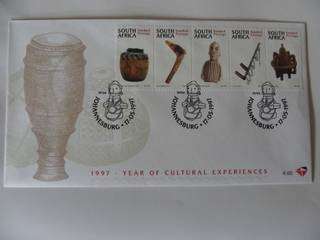 RSA 6.60 (1997) - Year of Cultural Experience Official FDC