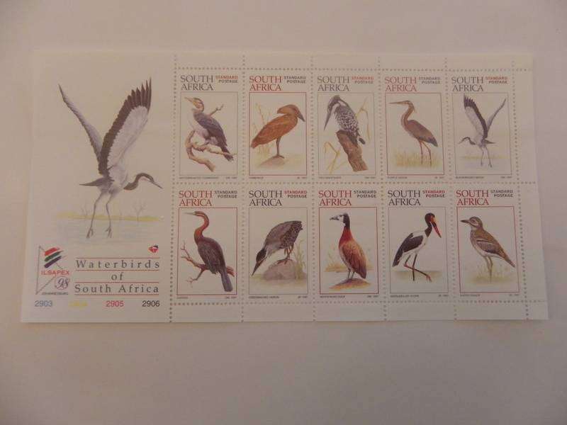 RSA 6.61 (1997) - World Environment Day Full Sheet in Mint
