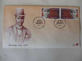 RSA 6.66 (1997) - Heritage Day Official FDC
