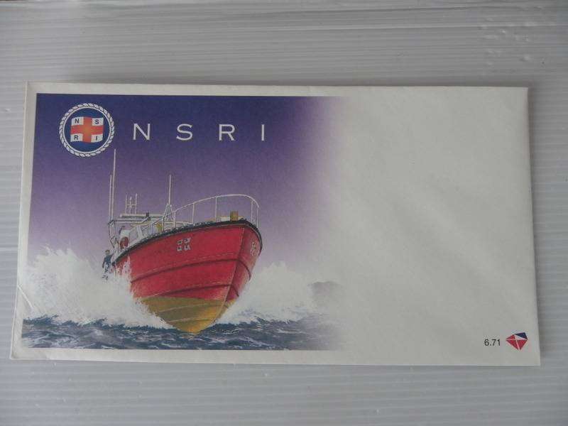 RSA 6.71 (1998) - National Sea Rescue Unserviced FDC