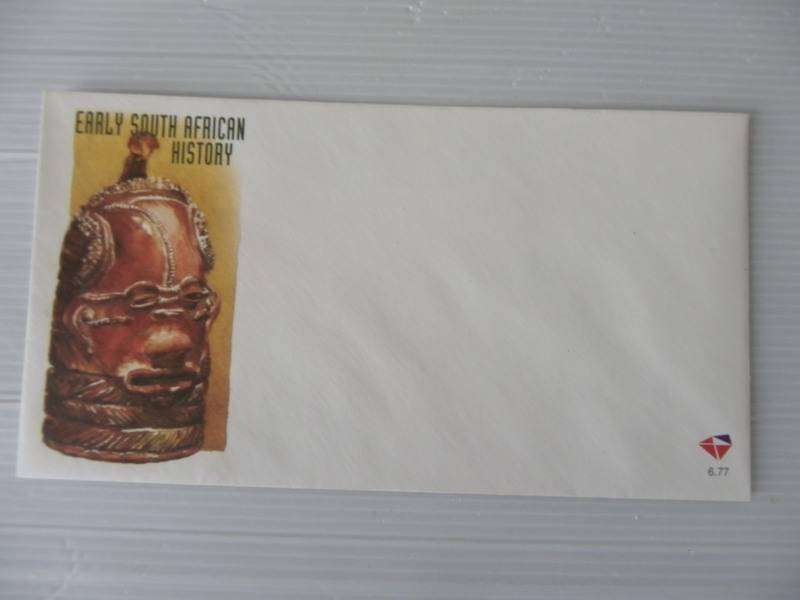 RSA 6.77 (1998) - Early SA History Unserviced FDC