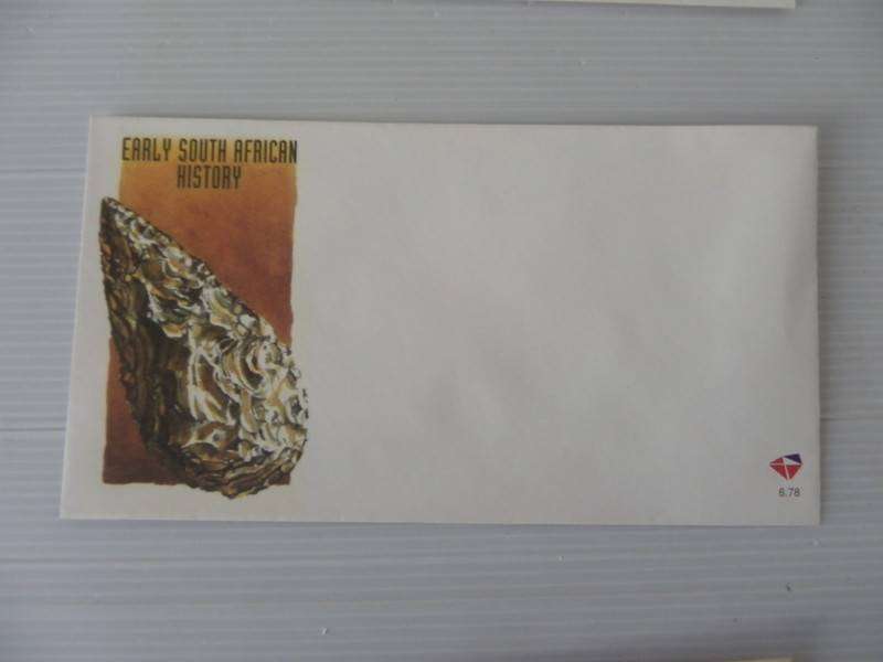 RSA 6.78 (1998) - Early SA History Unserviced FDC