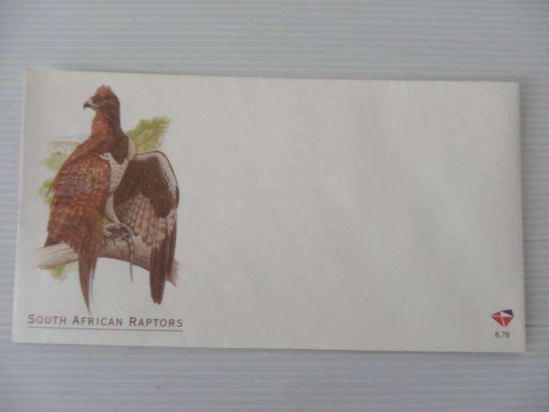 RSA 6.79 (1998) - SA Raptors Unserviced FDC
