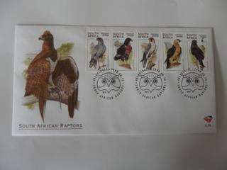 RSA 6.79 (1998) - SA Raptors Official FDC