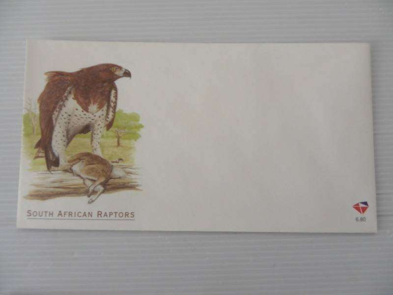 RSA 6.80 (1998) - SA Raptors Unserviced FDC