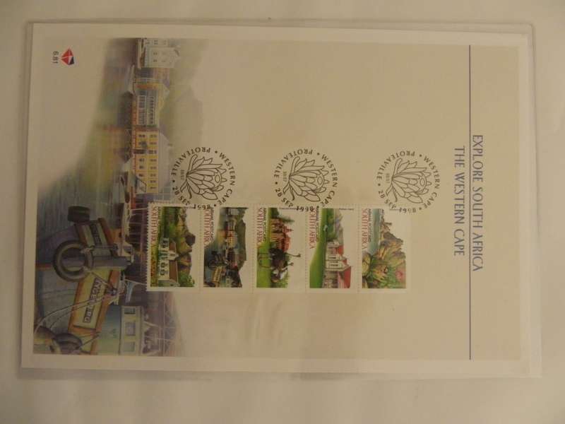 RSA 6.81 (1998) - Explore SA Western Cape SAPO Issued Folder