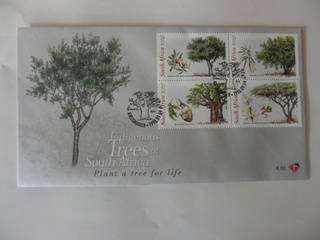 RSA 6.82 (1998) - Indigenous Trees Official FDC