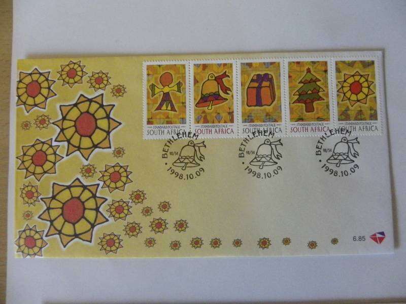 RSA 6.85 (1998) - Christmas Official FDC
