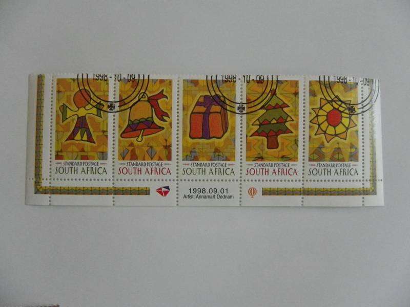 RSA 6.85 (1998) - Christmas Mint Control Block