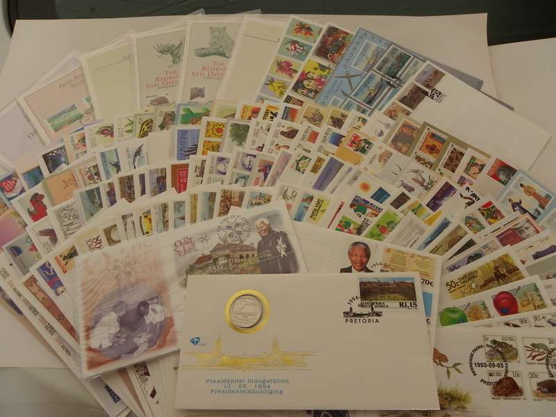 RSA 6th Series - Complete Set of FDC`s  x 137, Only miss 6.104 (Read below) SACC @ R5,200