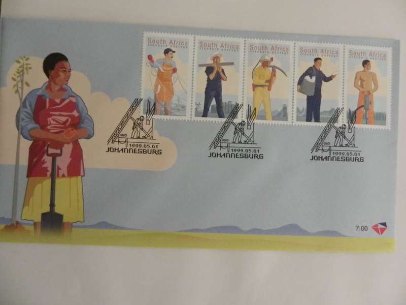 RSA 6.100 (1999) - Workers Day Official FDC