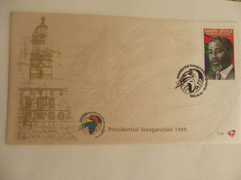 RSA 6.101 (7.01) (1999) - Inauguration of President MBeki Official FDC