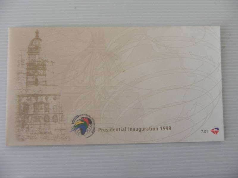 RSA 6.101 (7.01) (1999) - Inauguration of President MBeki Unserviced FDC