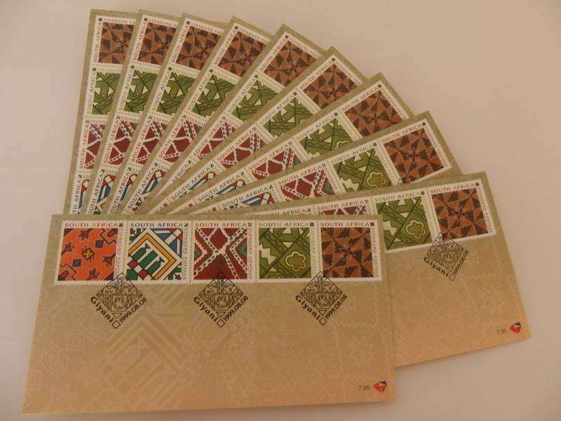 Excess Stock - RSA 7.05 Set of 10 FDC's (Bid per FDC to take all 10)