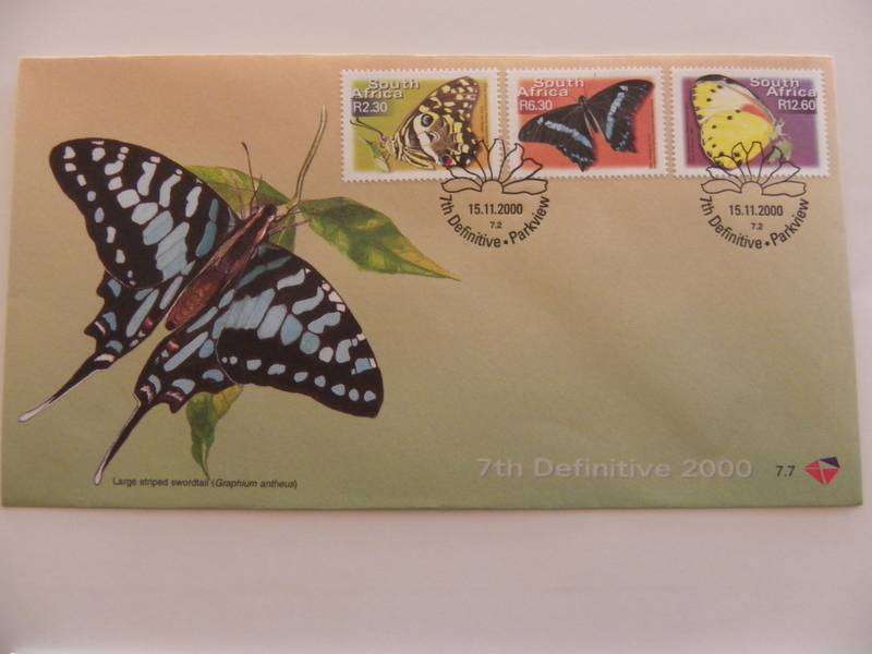 RSA 7.07 (2000) - 7th Definitive Series Official FDC