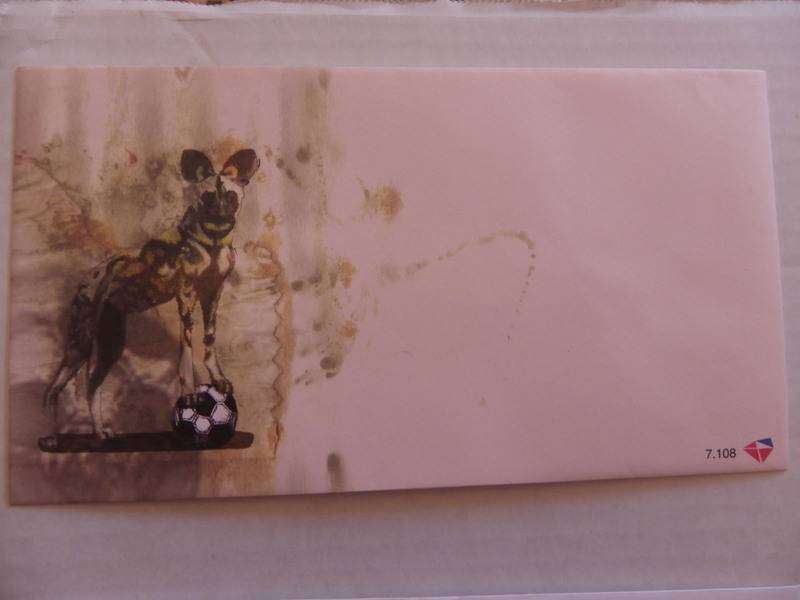 RSA 7.108 (2006) - FIFA Soccer World Cup Unserviced FDC