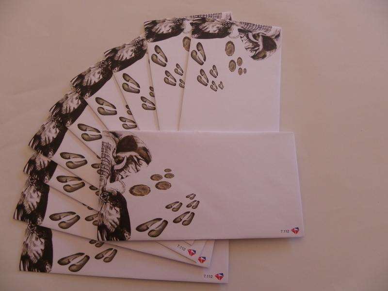 RSA 7.112 (2006) - Animal Tracks Unserviced FDC's x 10 (Bid per FDC to take all)