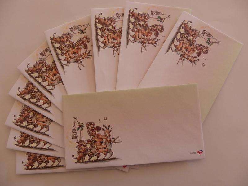 RSA 7.113 (2006) - Christmas Unserviced FDC's x 10 (Bid per FDC to take all)