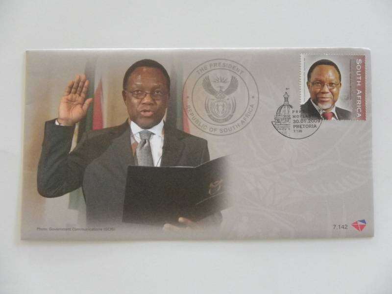 RSA 7.142 (2009) - Inauguration of Pres Mathlanthe Official FDC