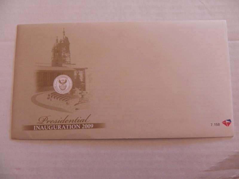 RSA 7.158 (2009) - Inauguration of President Zuma Unserviced FDC
