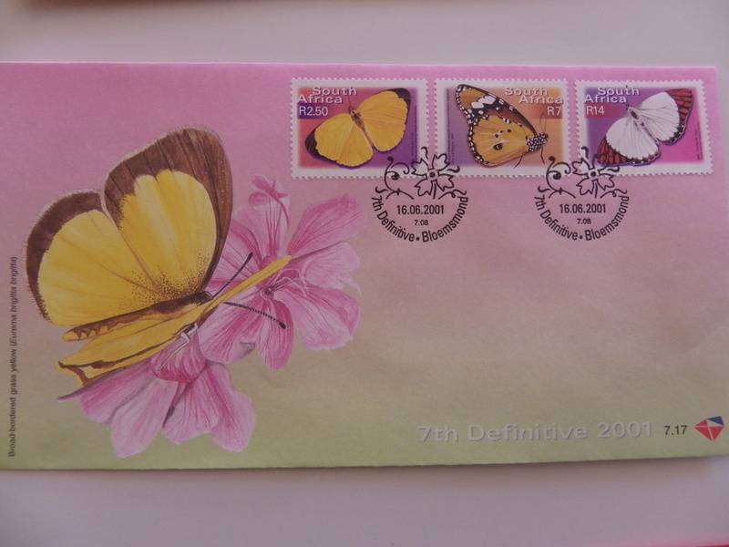 RSA 7.17 (2001) - 7th Definitive Series Additional Value FDC