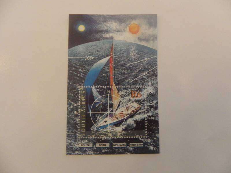 RSA 7.31 (2001) - Around the World Yacht Race Mint Miniature Sheet