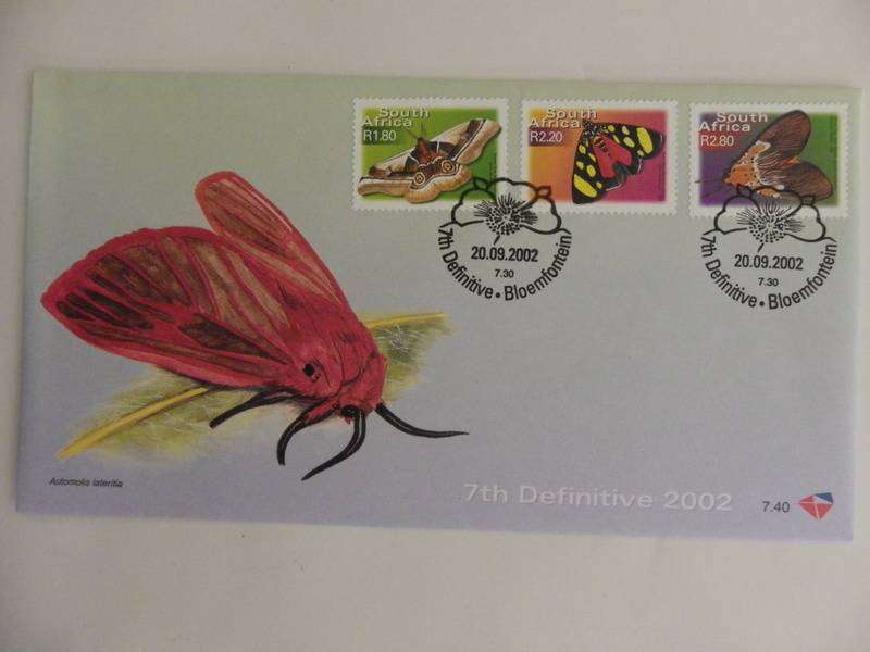 RSA 7.40 (2002) - 7th Series Additional Values FDC