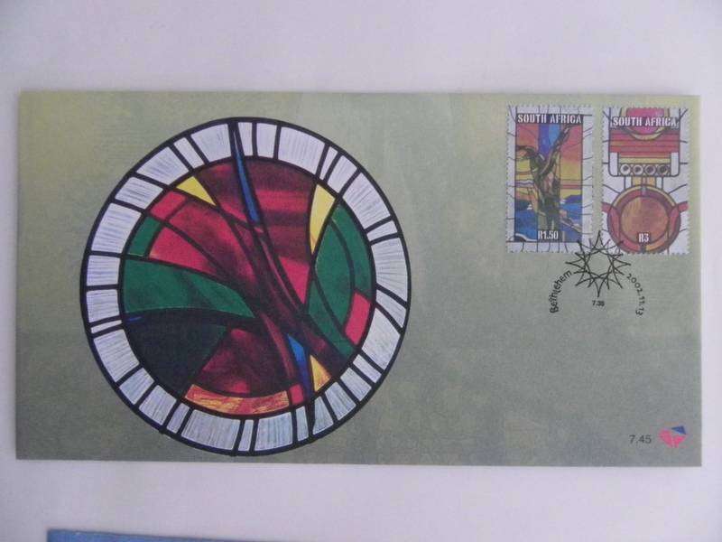 RSA 7.45 (2002) - Christmas Official FDC