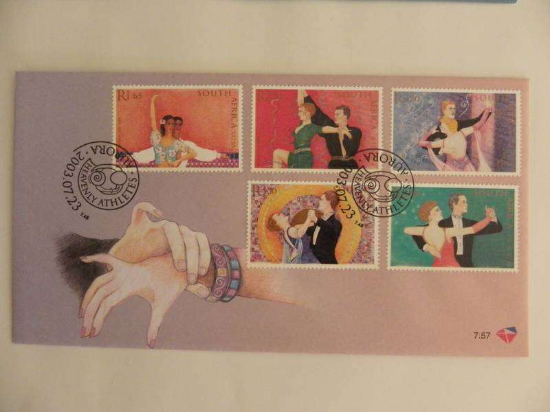 RSA 7.57 (2003) - Heavenly Athletes Official FDC