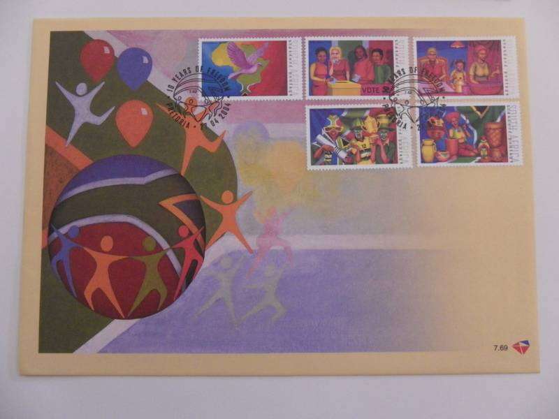 RSA 7.69 (2004) - 10 Years of Freedom Large FDC