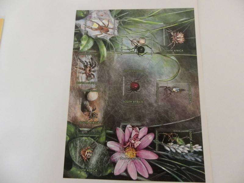 RSA 7.71 (2004) - Wonder World of Spiders Full Sheet in Mint