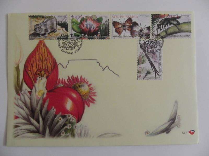 RSA 7.77 (2004) - The Ecology of Table Mountain Large FDC
