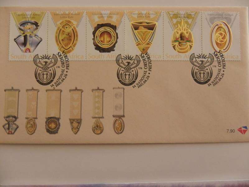 RSA 7.90 (2005) - National Orders of SA Official FDC
