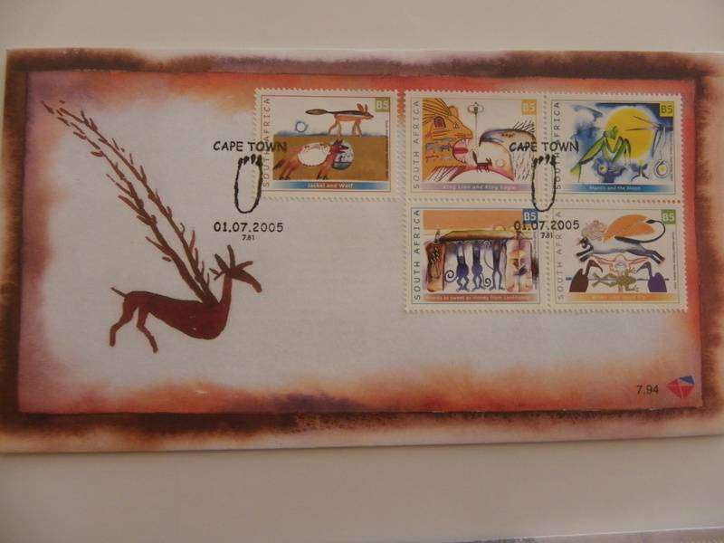 RSA 7.94 (2005) - Folk Lore and Legends Official FDC