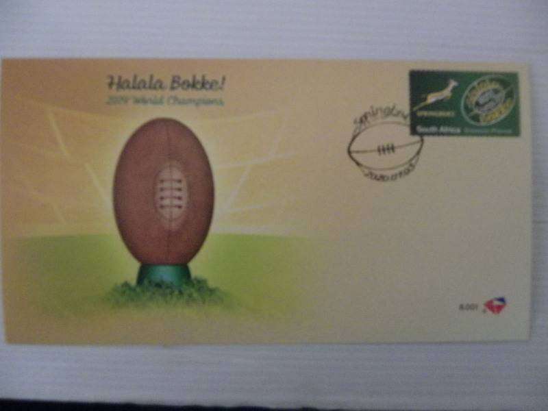 RSA 8.001 (2020) - World Rugby Champions Card