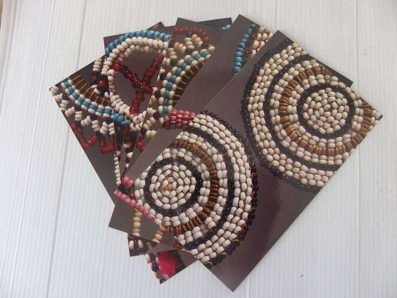 RSA 8th Definitive Series (2010) - Beadwork Maxicard Set