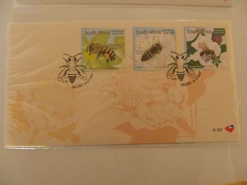 RSA 8.107 (2017) - Bees for Africa Official FDC