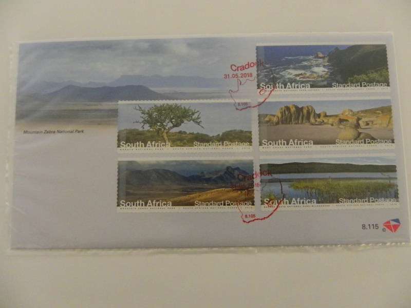 RSA 8.115 (2018) - SA National Parks Official FDC