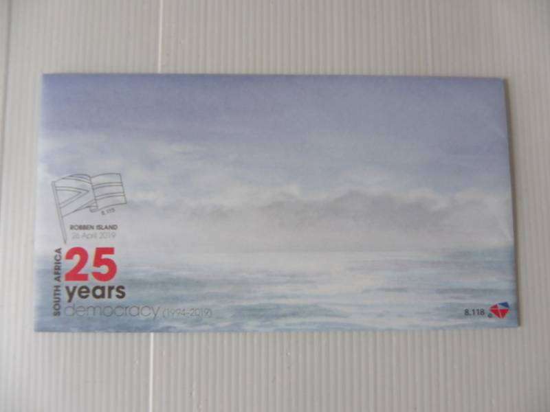 RSA 8.118 (2019) - 25 Years of Democracy Unserviced FDC