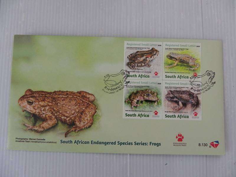 RSA 8.130 (2020) - Endangered Species Official FDC