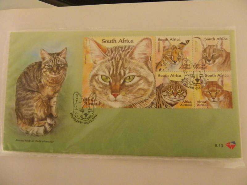 RSA 8.13 (2011) - Wild Cats Official FDC