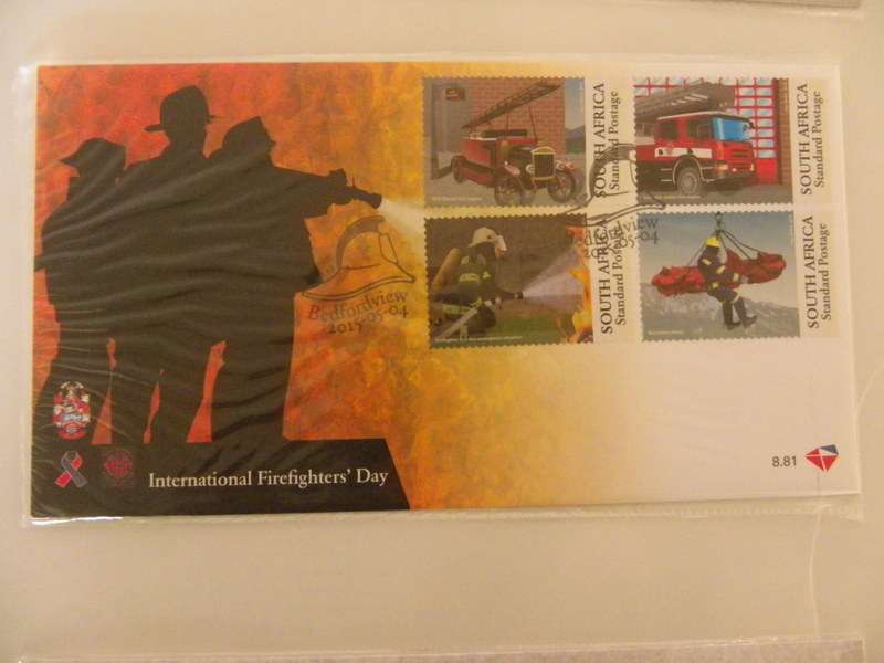 RSA 8.81 (2015) - International Firefighter's Day Official FDC