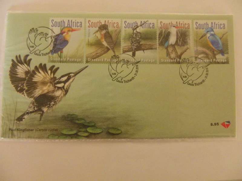 RSA 8.95 (2015) - SA Kingfishers Official FDC