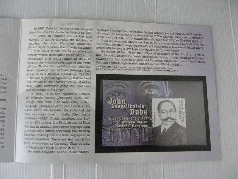 RSA SF8.1 (2012) - John Dude Sapo Issued Souvenir Pack