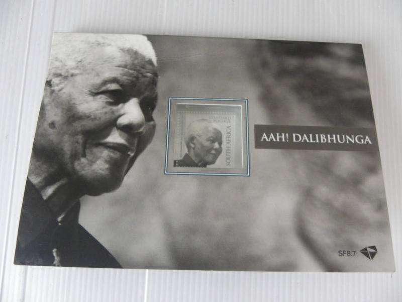 RSA SF8.7 (2013) - Mandela's 90th Birthday Booklet Issued by SA Post Office