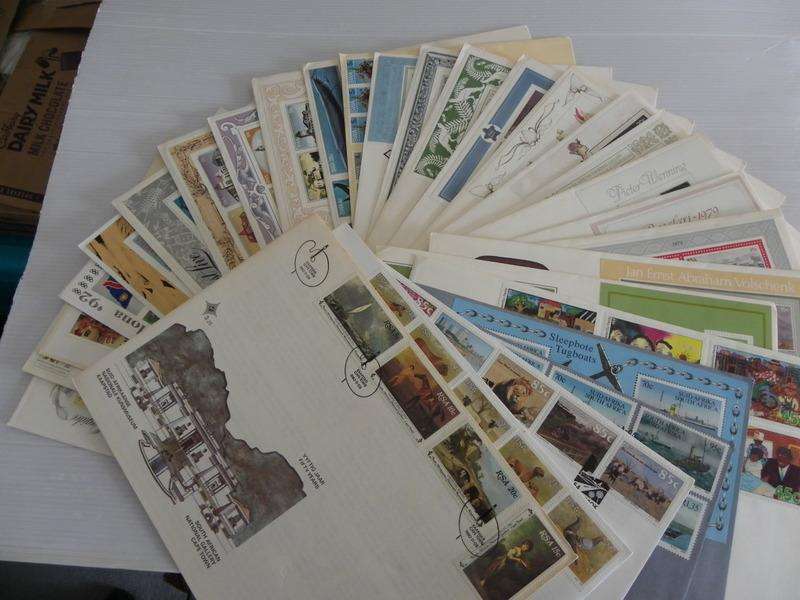 RSA Large FDC`s - Set of 30 (Bid per FDC to take all)